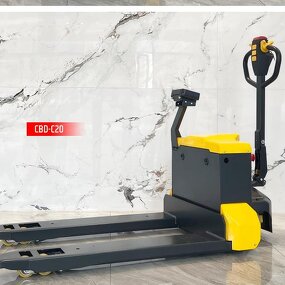 Pallet Truck Manufacturer - Electric Pallet Truck with Scale Attachment