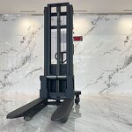 Stacker Manufacturer - China Supplier 450kg 1.6m Light Duty Electric Stacker