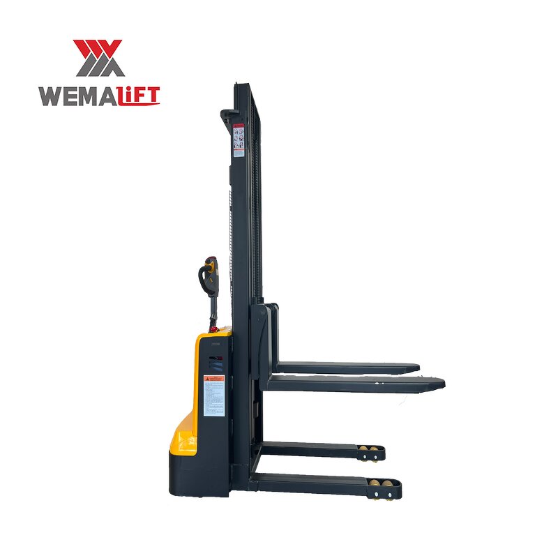 Pallet Stacker Manufacturer - Factory Wholesale Semi Electric Self Loading Stacker
