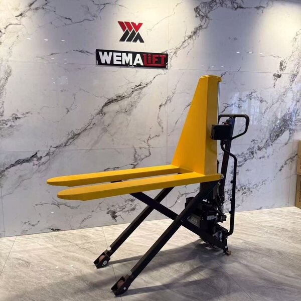 Pallet Truck Manufacturer - Tianjin Supplier Electric Pallet Truck Smart Jacks