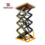 Scissor Lift Manufacturer - 1 Meter High Electric Scissor Lift Table