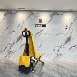 Electric Pallet Truck Manufacturer - 1500kg Electric High Lift Scissor Pallet Truck