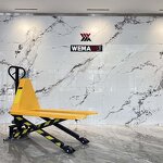 Pallet Jack Manufacturer - Mini 1-1.5 Ton Semi Electric High Lift Pallet Jack