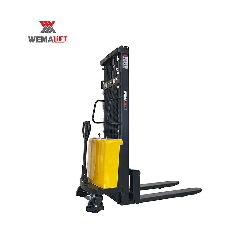 Stacker Manufacturer - Hot New 1.7m Electric Mini Off Road Stacker