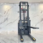 Pallet Stacker Manufacturer - Factory Wholesale Semi Electric Self Loading Stacker