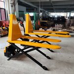 Pallet Truck Manufacturer - Electric Scissor Lift Pallet Truck Transpaleta Electrica