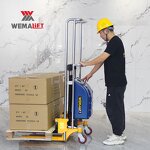 Pallet Stacker Manufacturer - Warehouse Approved 1.6m Electric Semi Electric Stacker