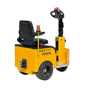 Tow Tractor Manufacturer - 1 Ton Big Battery Power Small Electric Tow Tractor
