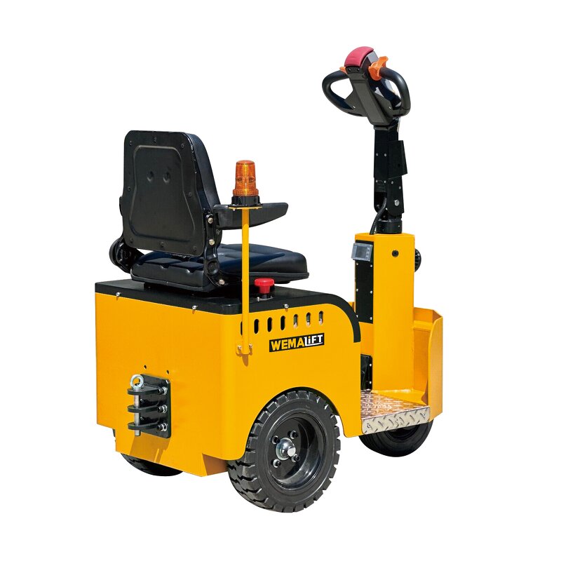 Tow Tractor Manufacturer - 1 Ton Big Battery Power Small Electric Tow Tractor