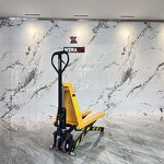 Pallet Jack Manufacturer - Top Quality 1 Ton Truck Mounted Scissor Lift Jack