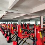 Pallet Jack Manufacturer - Portable Electric High Lift Pallet Truck with Sensor