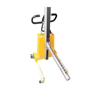 Roll Lifter Manufacturer - Semi Electric 150kg Boom Jumbo Roll Lifter