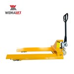 Pallet Truck Manufacturer - 2500-10000kg Hydraulic Pallet Trolley with PU Wheel