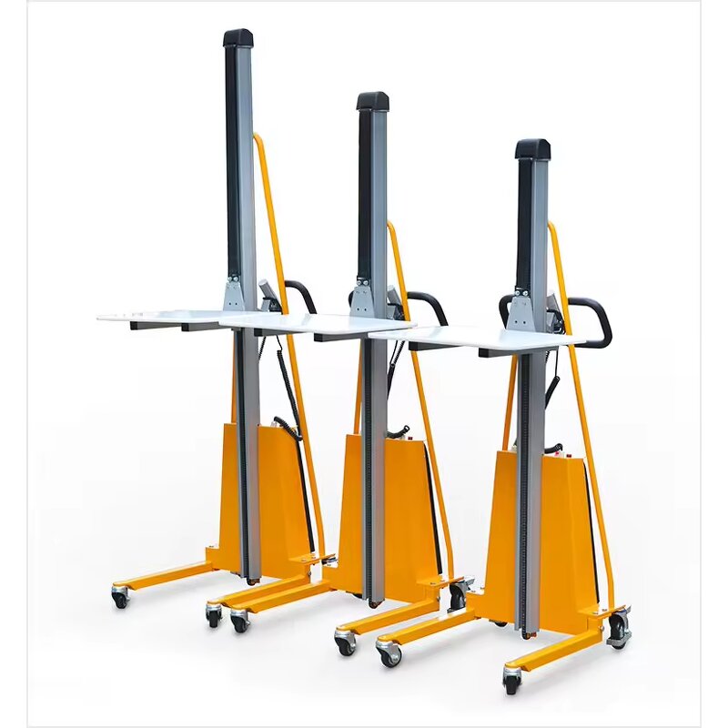 Pallet Stacker Manufacturer - High Quality Electric Portable Light Stacker Forklift