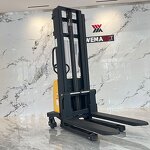 Stacker Forklift Manufacturer - High Quality Electric Power Reach Stacker