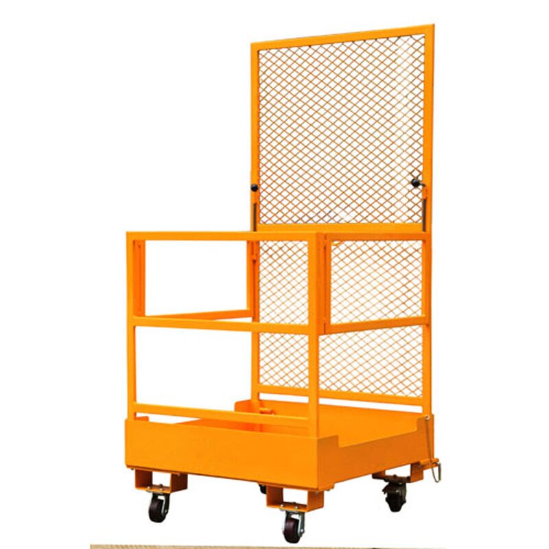 Work Platform Manufacturer - Forklift Safety Cage Basket for Man Lifting
