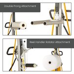 Roll Lifter Manufacturer - Battery Electric Portable Manual Hydraulic Reel Stacker