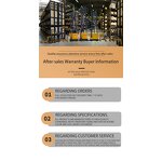 Forklift Truck Manufacturer - Big Rubber Wheel All Electric Mountain Type Forklift