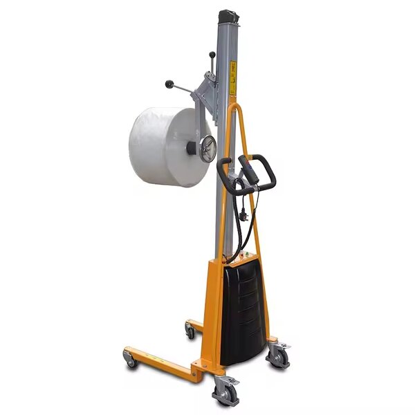 Roll Lifter Manufacturer - Manual 100kg Portable Easy to Operate Roll Lifter