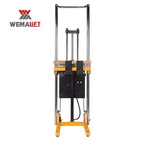 Pallet Stacker Manufacturer - Ergo Foldable Mini Portable Electric Stacker Truck