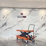 Scissor Lift Table Manufacturer - Manual Movable Hydraulic Scissor Mini Lift Table