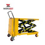 Hydraulic Lift Table Manufacturer - Electro Hydraulic Mechanic Lift Table Custom Size