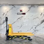 Pallet Jack Manufacturer - Mini 1-1.5 Ton Semi Electric High Lift Pallet Jack