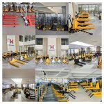 Scissor Lift Manufacturer - Basement Stationary Wired Electric Lift Table