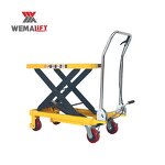 Lift Table Manufacturer - 300kg 900mm Manual Hydraulic Scissor Lift Table