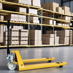 Pallet Truck Manufacturer - China Good Hydraulic Hand Scissor Lift Trolley