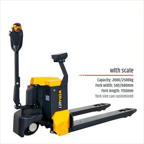 Pallet Truck Manufacturer - Pallet Truck with Weighing Scale Hand Pallet Truck
