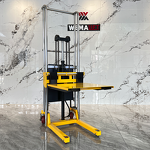 Pallet Stacker Manufacturer - Lifting Semi Electric Walk Portable Hand Stacker