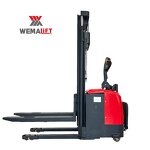 Pallet Stacker Manufacturer - Portable Self Loading Semi Electric Pallet Stacker