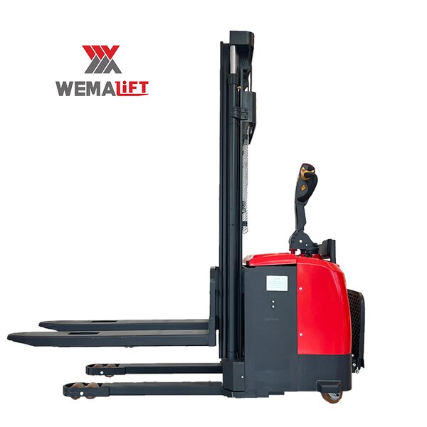 Pallet Stacker Manufacturer - Portable Self Loading Semi Electric Pallet Stacker