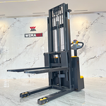 Stacker Manufacturer - High Performance 150kg 1.5m Semi Electric Mini Stacker
