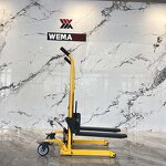 Pallet Stacker Manufacturer - New 500kg Manual Hand Hydraulic Roller Lifter