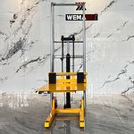 Pallet Stacker Manufacturer - Durable Portable Mini Pallet Stacker Forklift