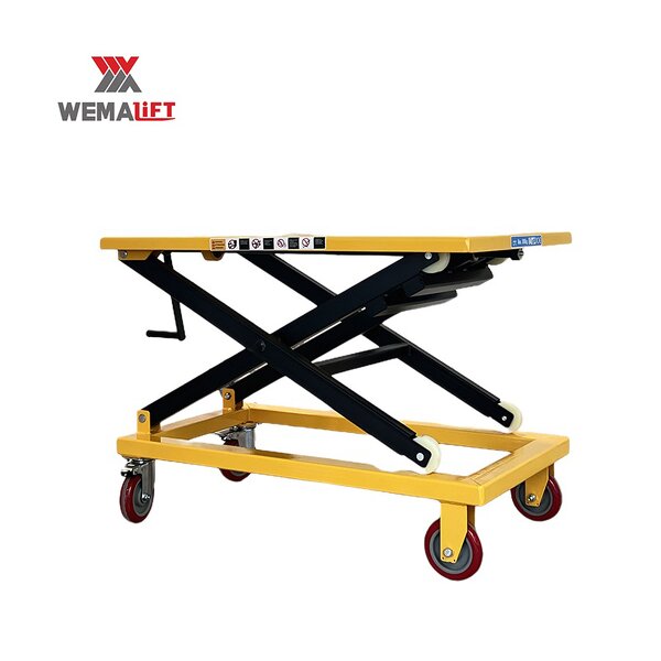 Scissor Lift Table Manufacturer - Custom Electric Hydraulic Lift Table with Wheels