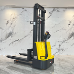 Pallet Stacker Manufacturer - Custom Semi Electric Auto Stacker for Logistics