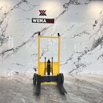 Pallet Stacker Manufacturer - New 500kg Manual Hand Hydraulic Roller Lifter