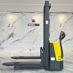 Electric Stacker Manufacturer - New Arrival 2000kg 2m Electric Walkie Stacker
