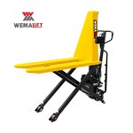 Pallet Jack Manufacturer - Portable Electric High Lift Pallet Truck with Sensor