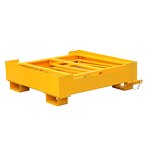 Work Platform Manufacturer - Forklift Safety Cage Basket for Man Lifting