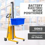 Pallet Stacker Manufacturer - Battery Electric Portable Forklift Manual Stacker