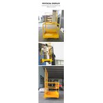 Work Platform Manufacturer - Forklift Safety Cage Basket for Man Lifting