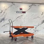 Scissor Lift Table Manufacturer - Manual Movable Hydraulic Scissor Mini Lift Table