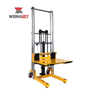 Stacker Manufacturer - Best Cheap 200kg Manual Hydraulic Hand Stacker