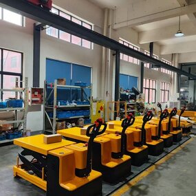 Scissor Lift Manufacturer - Basement Stationary Wired Electric Lift Table