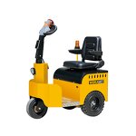 Tow Tractor Manufacturer - 1 Ton Big Battery Power Small Electric Tow Tractor