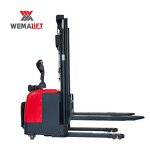 Pallet Stacker Manufacturer - Portable Self Loading Semi Electric Pallet Stacker